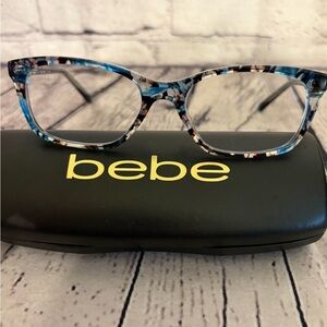 Bebe Blue and Brown Tortoise EyeGlasses